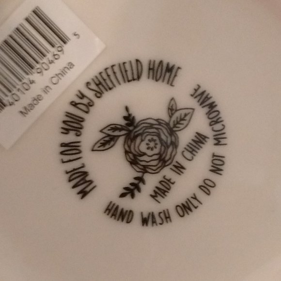 LAST ONE Baby Shower Butterfly Mug - Picture 7 of 8